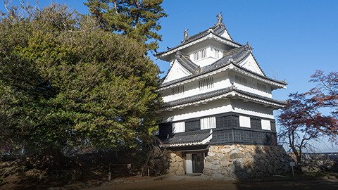 豊橋公園 吉田城