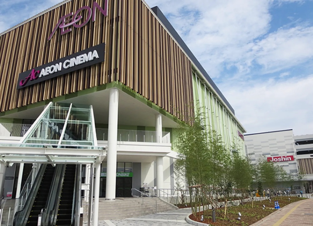 イオンモール京都桂川