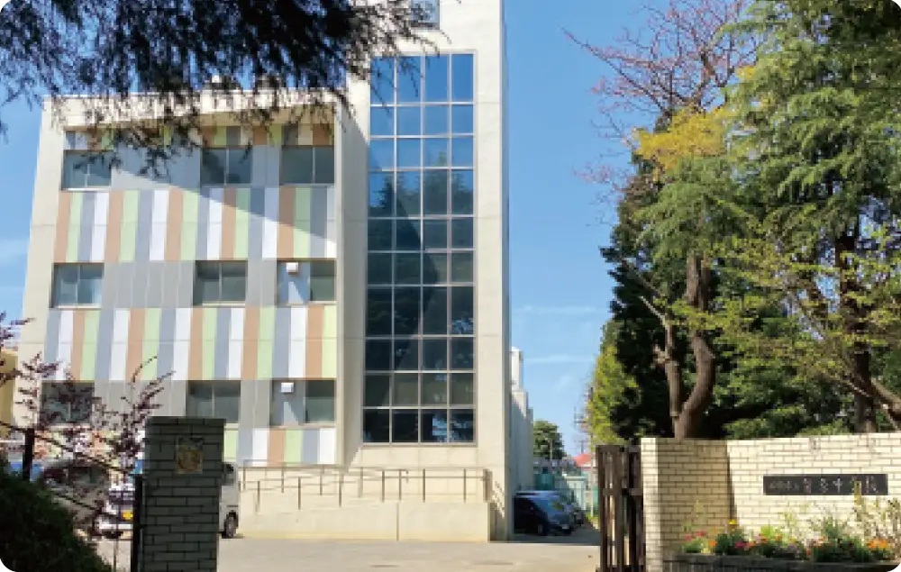 船橋市立前原中学校