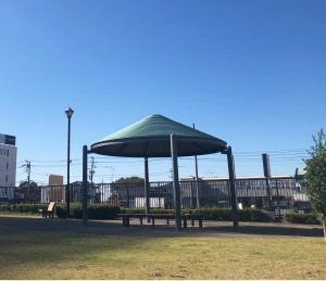 牛久駅西口公園