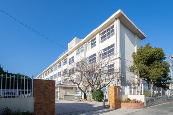 弥永西小学校