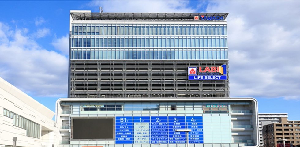 ヤマダデンキ LABI1 LIFE SELECT 高崎