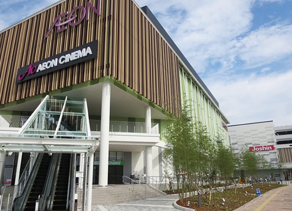 イオンモール京都桂川