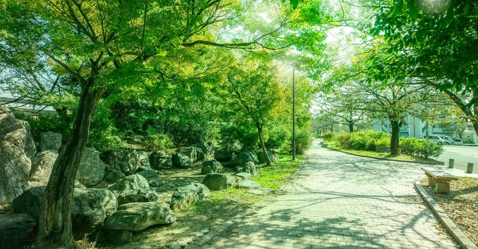 久世ニューリバー公園