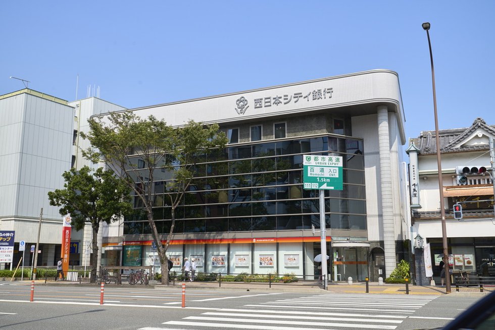西日本シティ銀行西新町支店（シーサイドももち出張所）