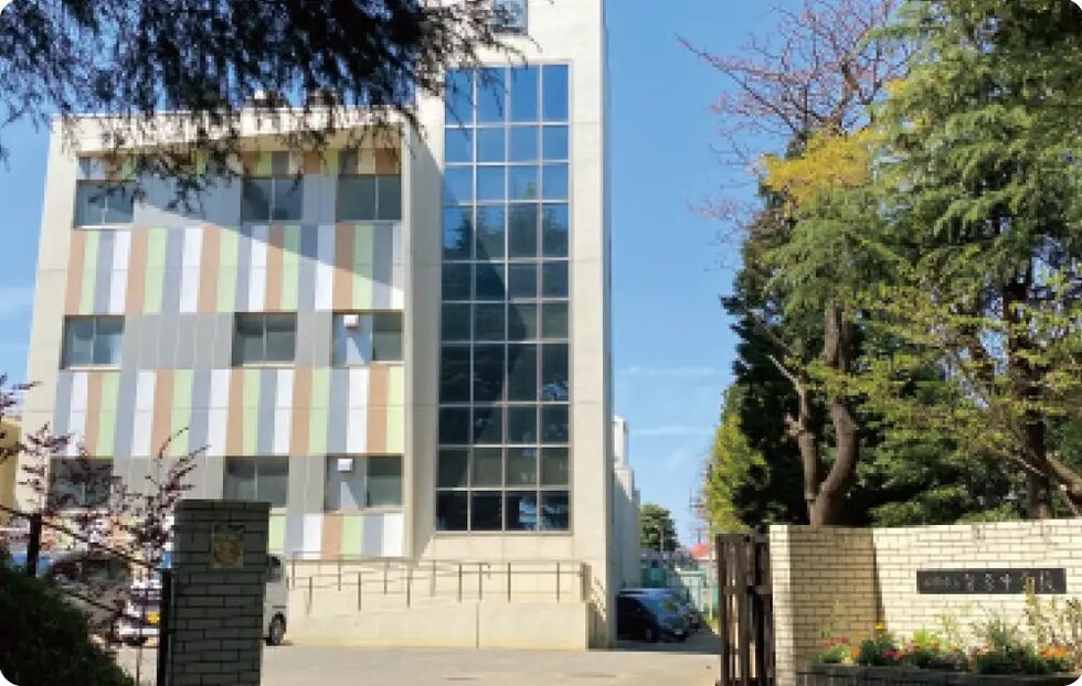 船橋市立前原中学校