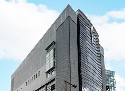 豊田市中央図書館・豊田参合館