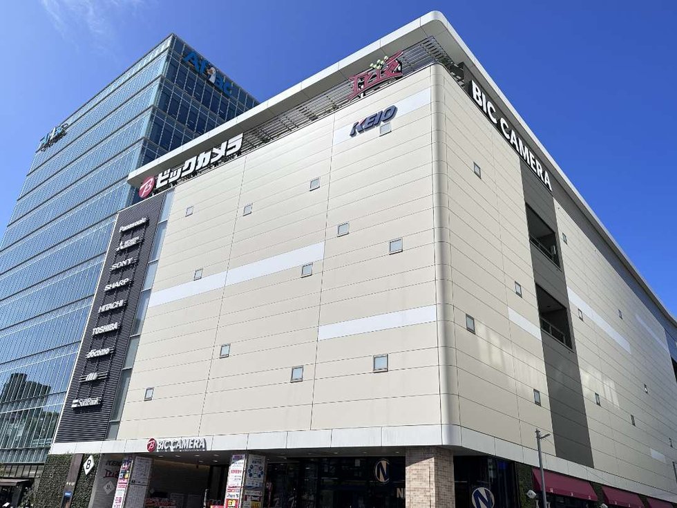 トリエ京王調布B館