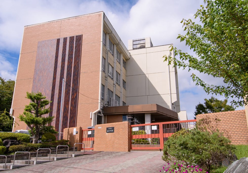 市立植田中学校