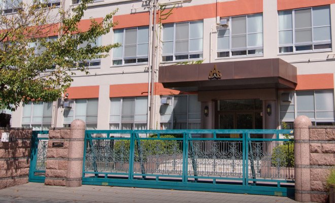 市立あずま中学校