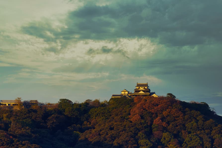 松山城