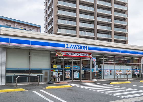 ローソン筑紫野石崎一丁目店