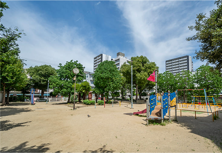 苅田南公園