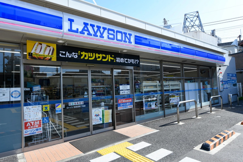 ローソン北田辺四丁目店