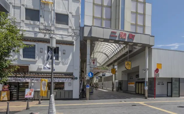 二階町商店街