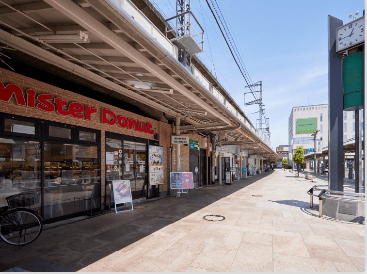 近鉄八木駅名店街