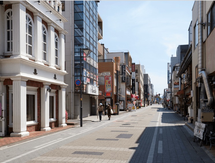 八木駅前商店街