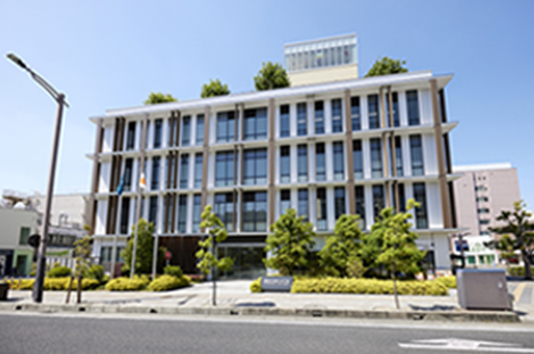橿原市役所分庁舎