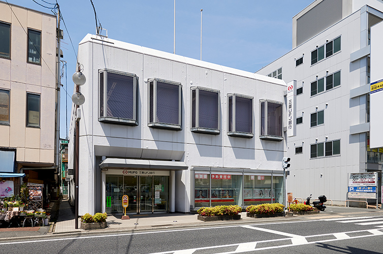 三菱UFJ銀行 橿原支店