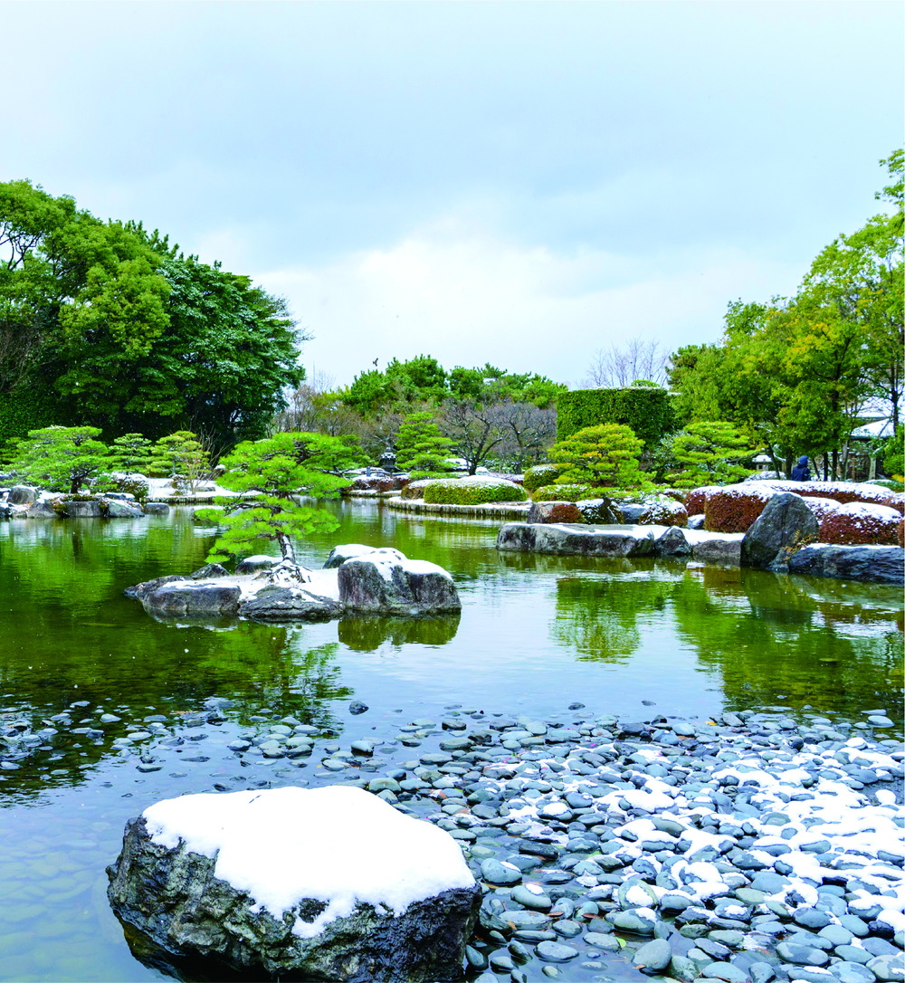 大濠公園日本庭園