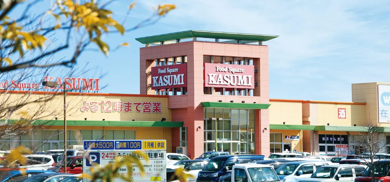 カスミ フードスクエア みらい平駅前店