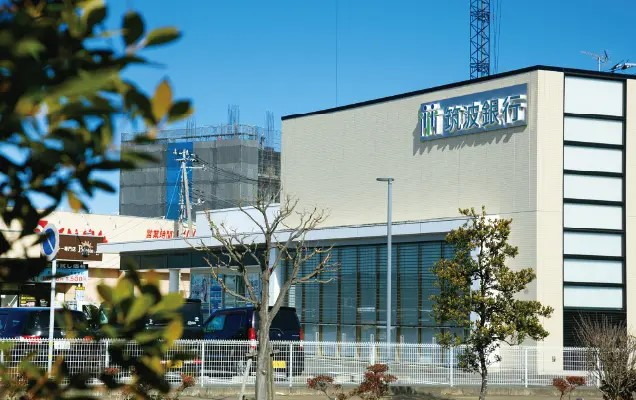 筑波銀行 みらい平支店