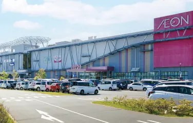 イオンモールつくば