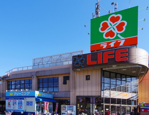 ライフ西大泉店