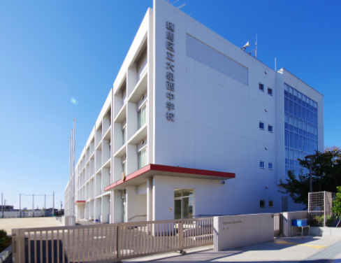 練馬区立大泉西中学校