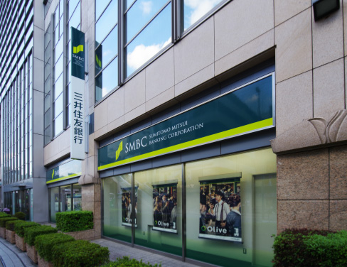 三井住友銀行大泉支店