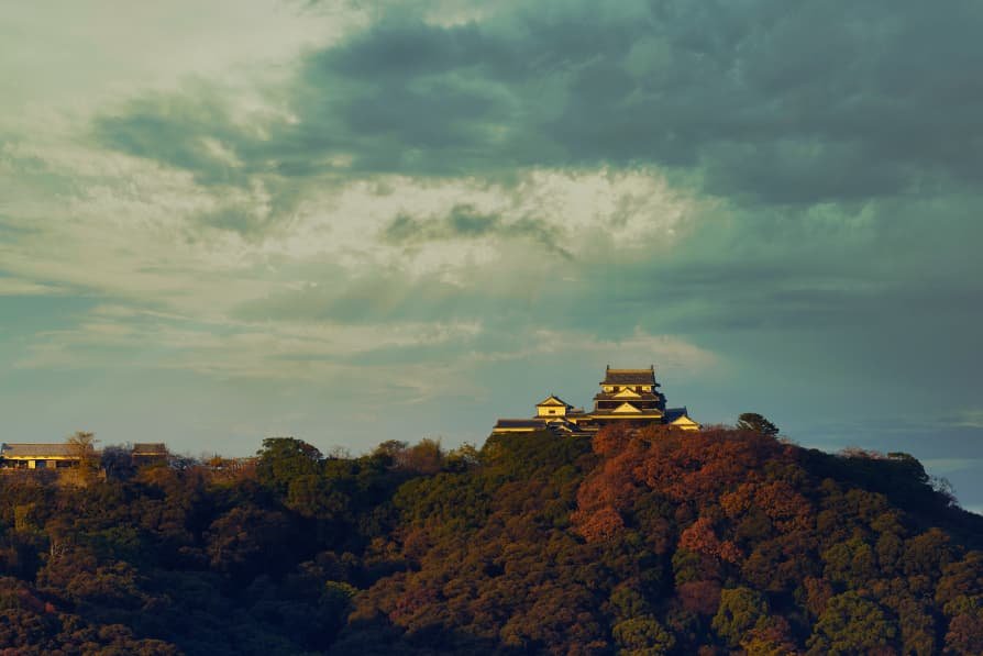 松山城