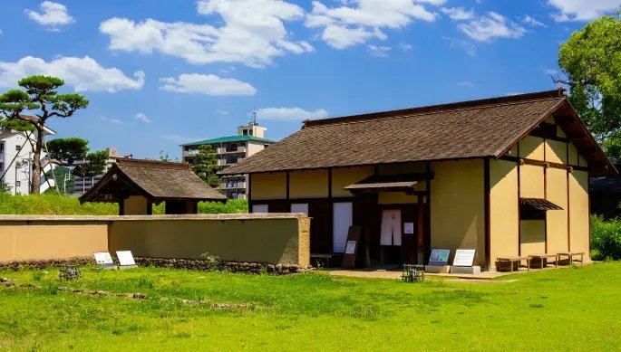 湯築城跡・武家屋敷
