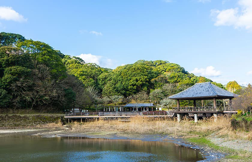 天拝山歴史自然公園