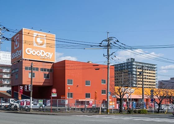 グッデイ二日市店