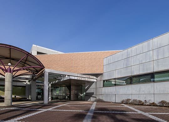 筑紫野市民図書館(パープルプラザ)