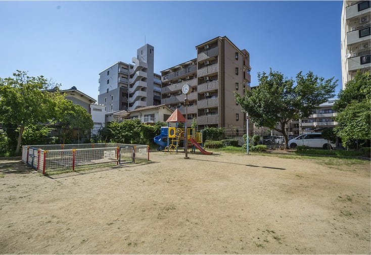 我孫子東公園