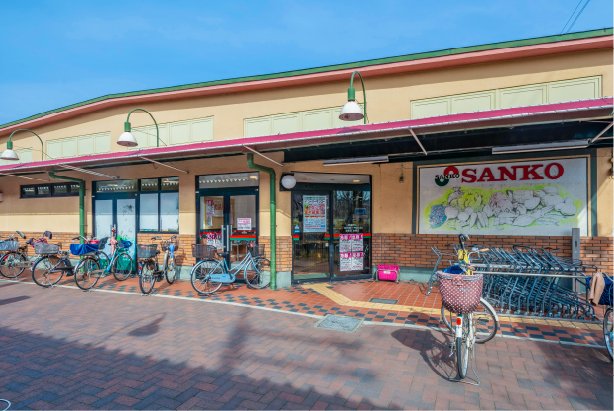 スーパーサンコー新金岡店