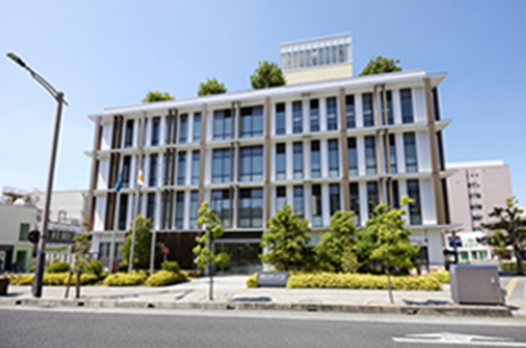 橿原市役所分庁舎
