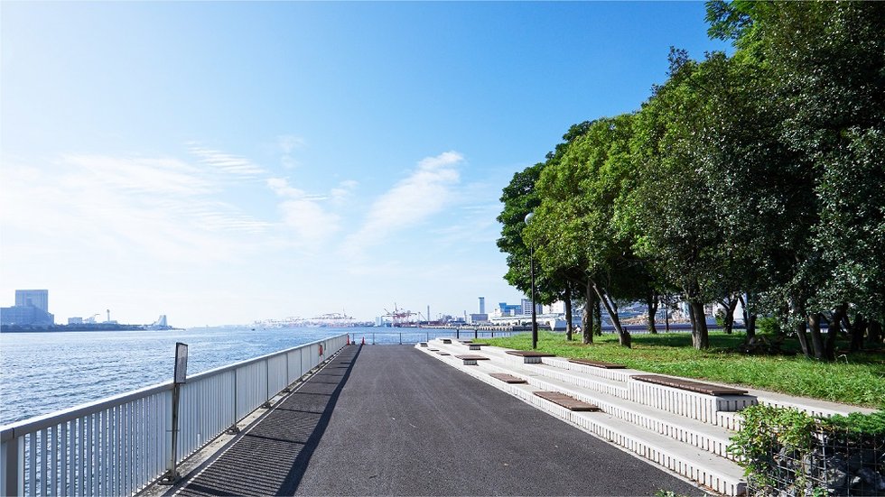 芝浦南ふ頭公園
