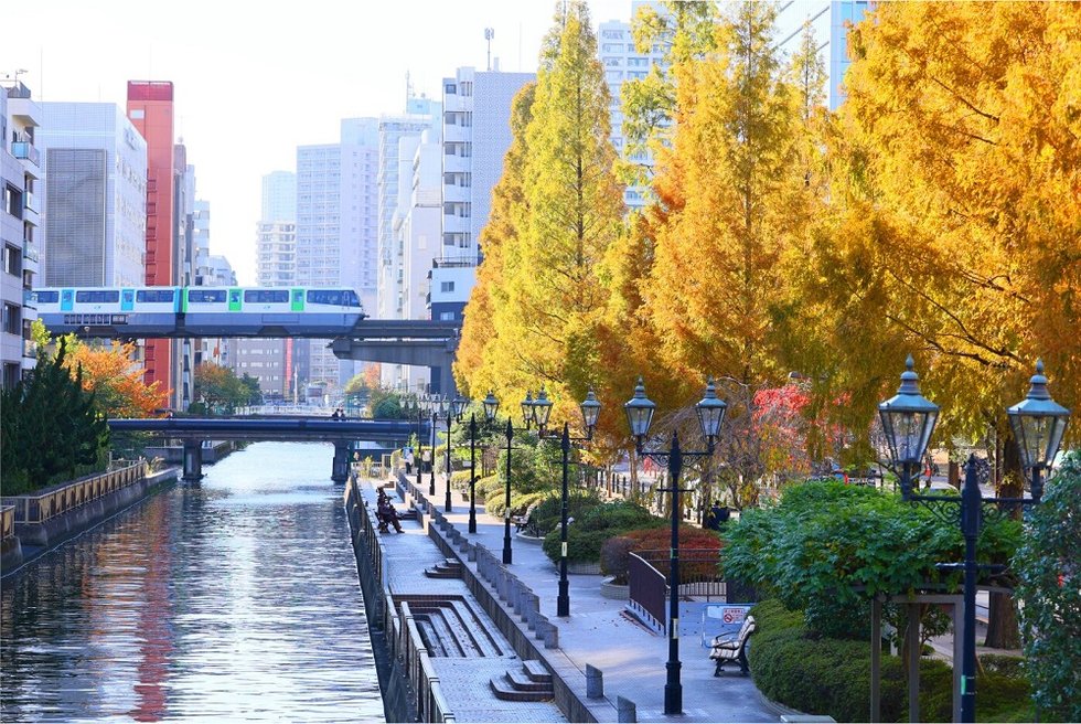 芝浦運河緑地