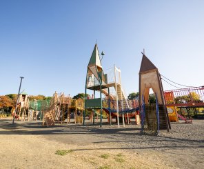 海老名運動公園 アスレチック