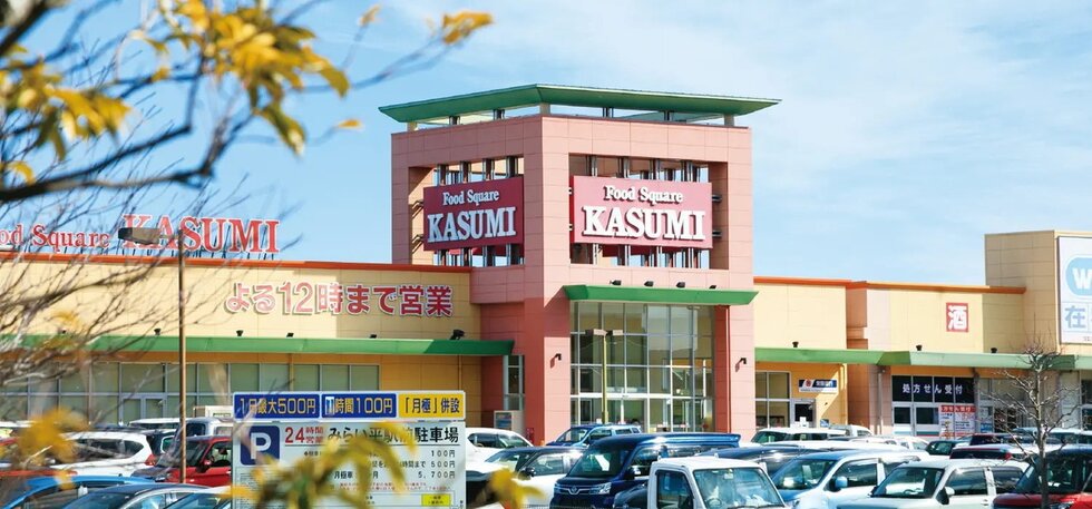 カスミ フードスクエア みらい平駅前店