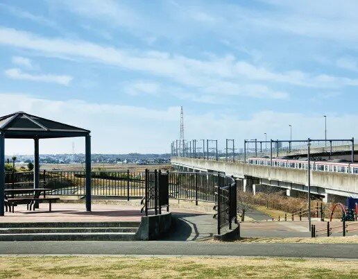 みらい平さくら公園