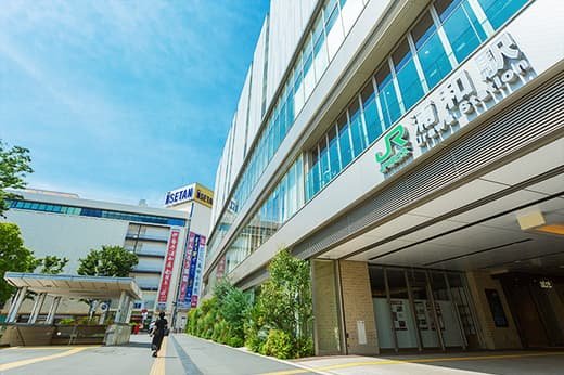 浦和駅西口