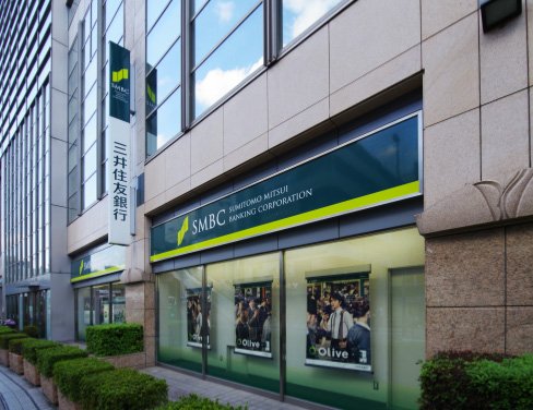 三井住友銀行大泉支店