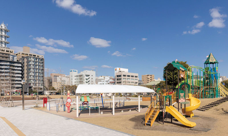 加治屋まちの杜公園