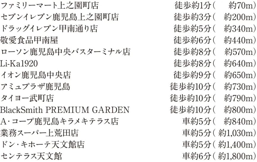 ショッピング施設