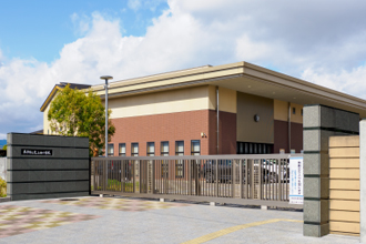 市立老上西小学校