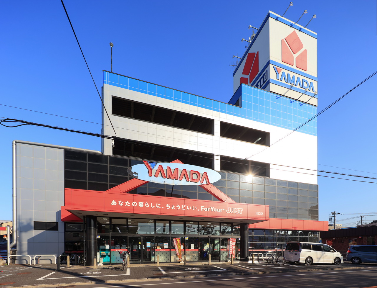 ヤマダデンキ テックランド川口店