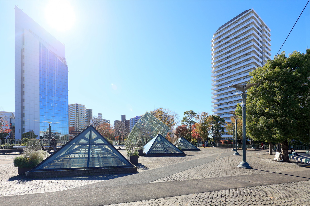 川口西公園(リリアパーク)